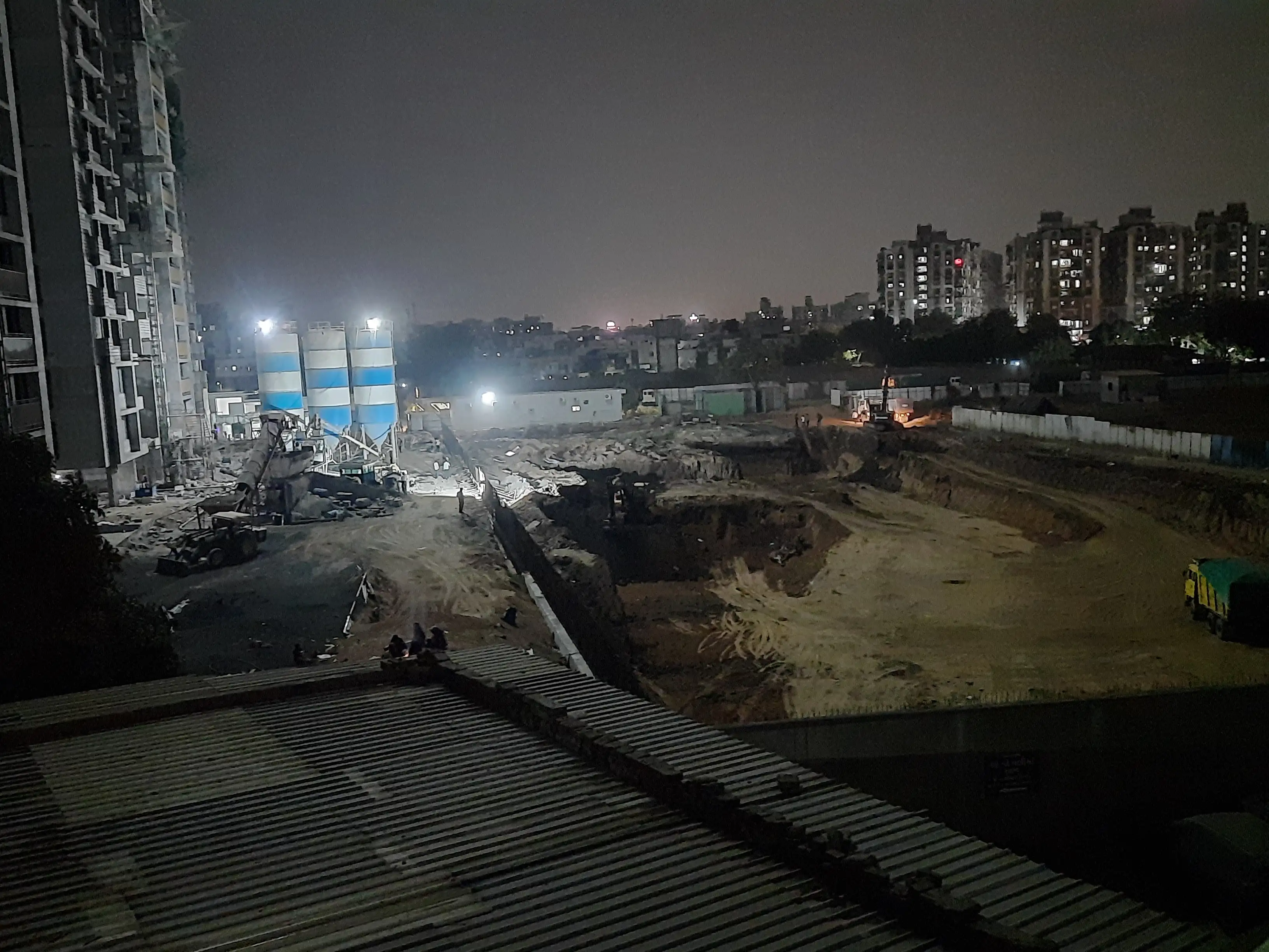 Construction site