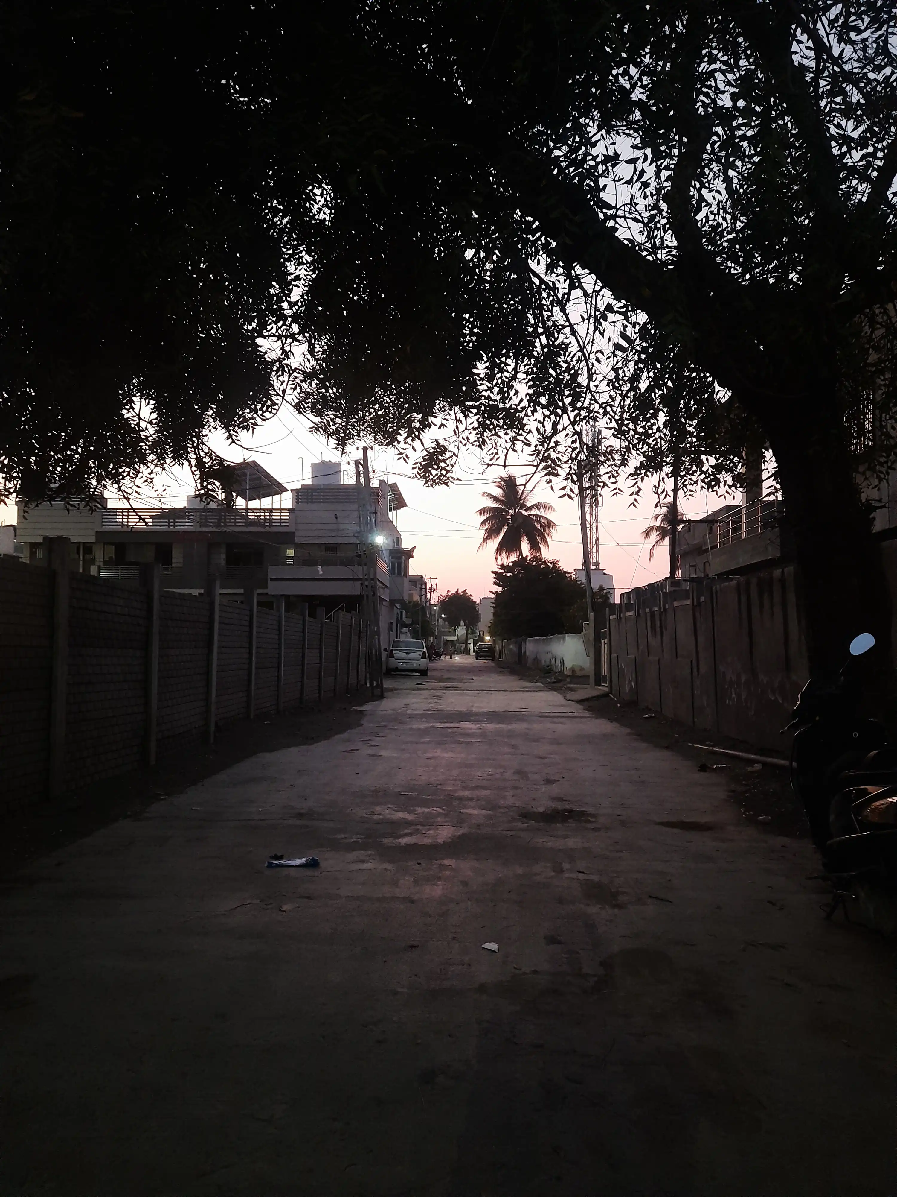 Evening street
