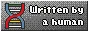 Written by a human