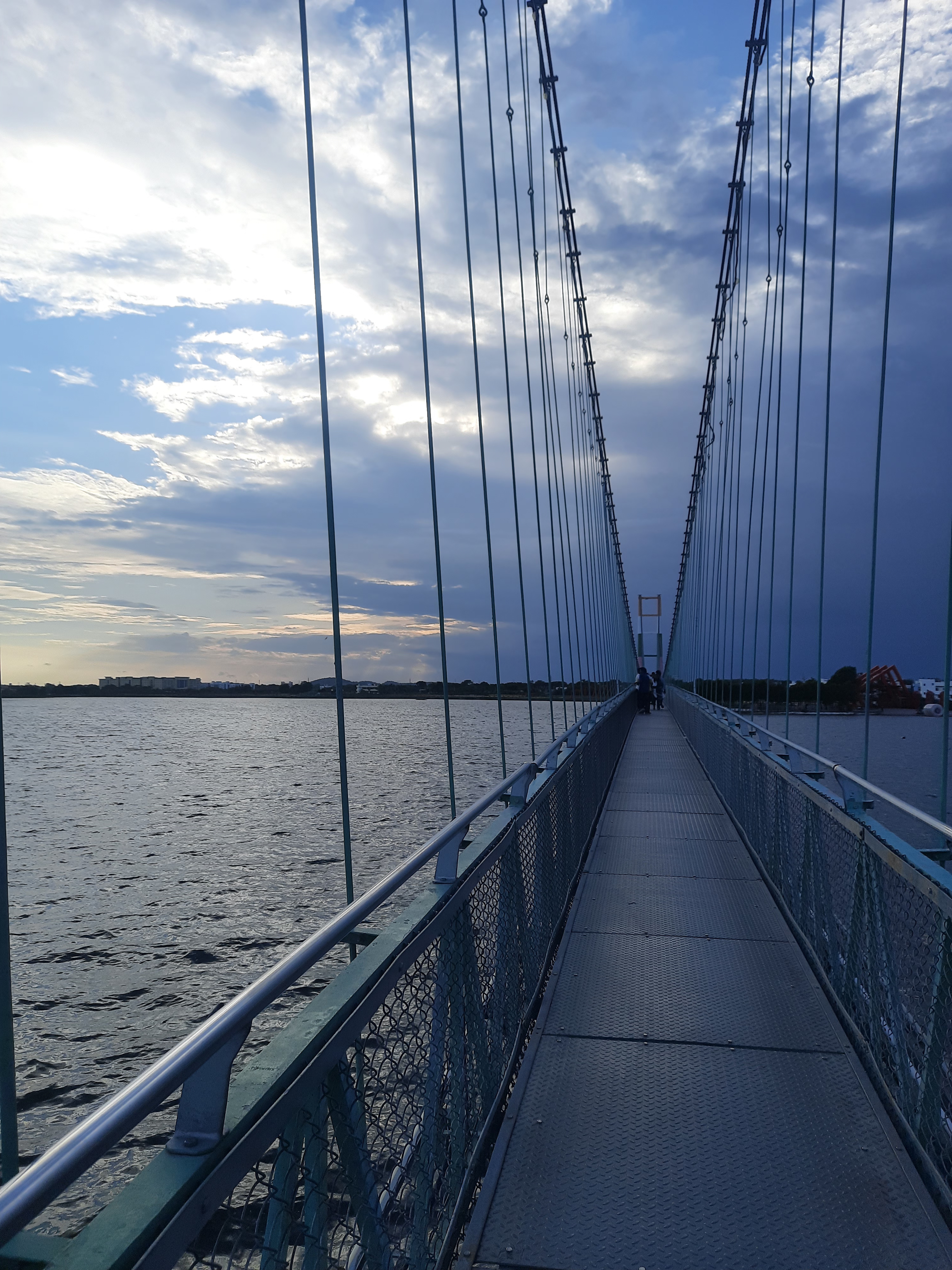 Cable bridge